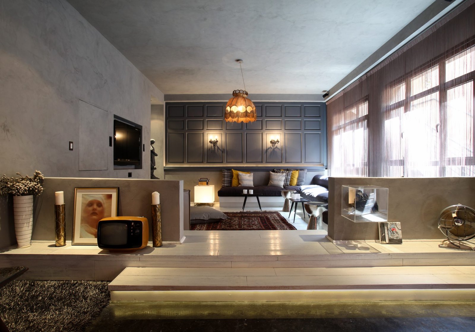 Studio 24B Underground — 24B Underground wideangle
