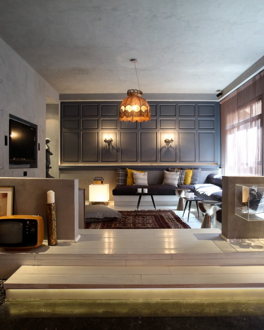 Studio 24B Underground — 24B Underground wideangle