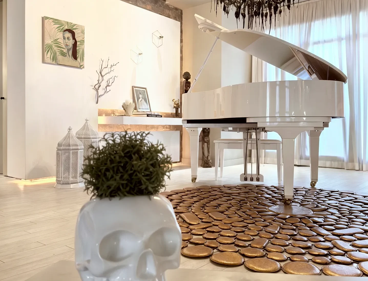 Studio 24B — 24B up piano