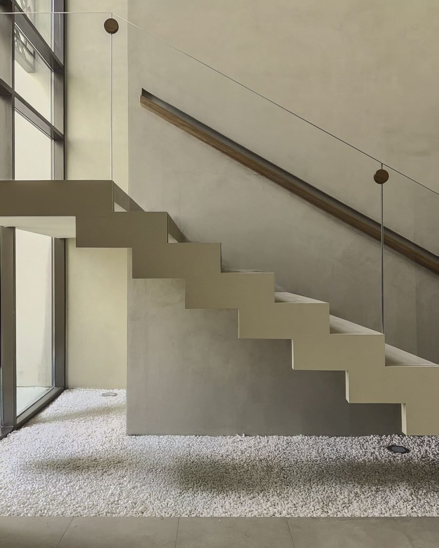 Dvaita — Dvaita stairs