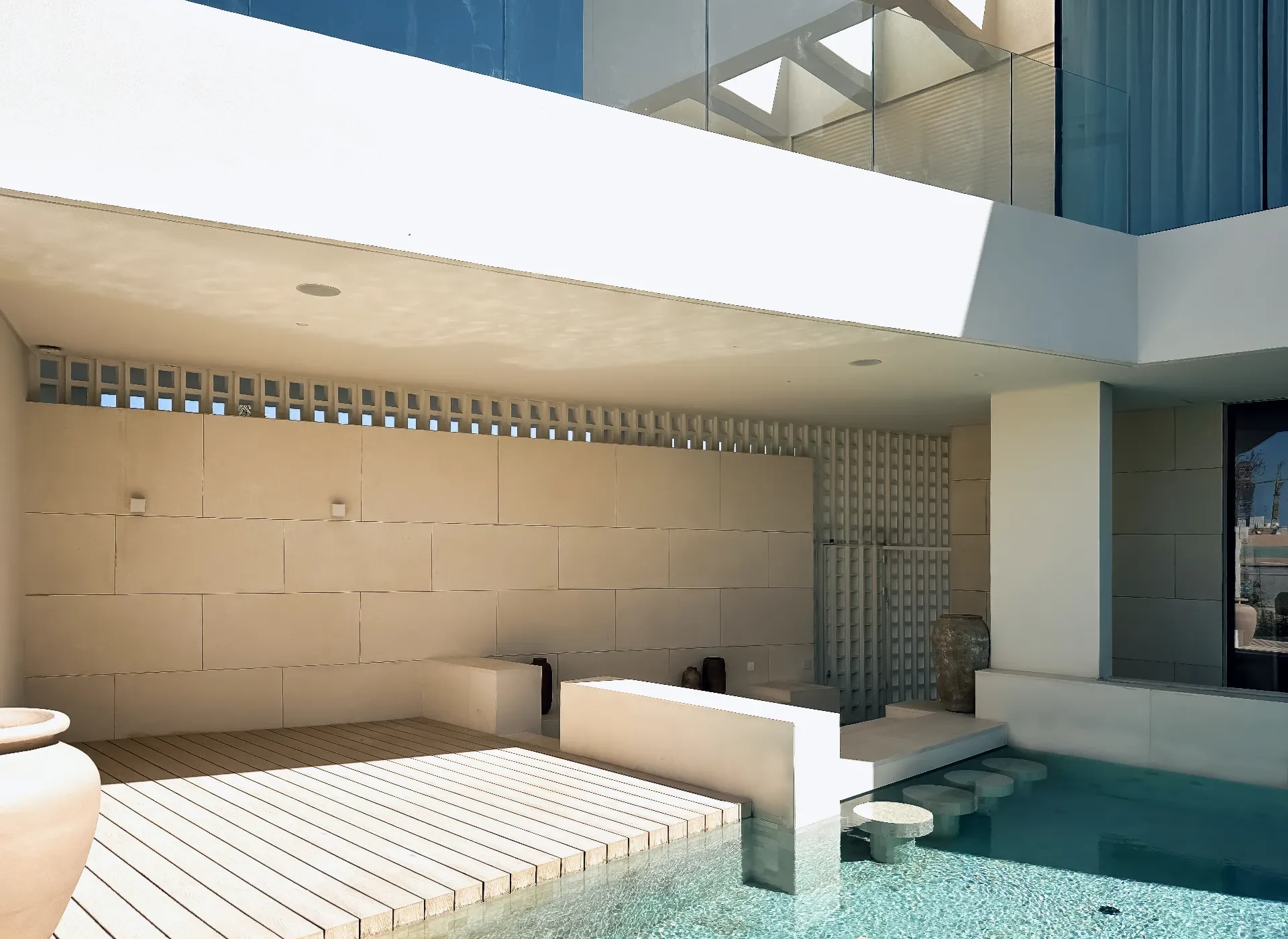 Shift House — Shift pool1