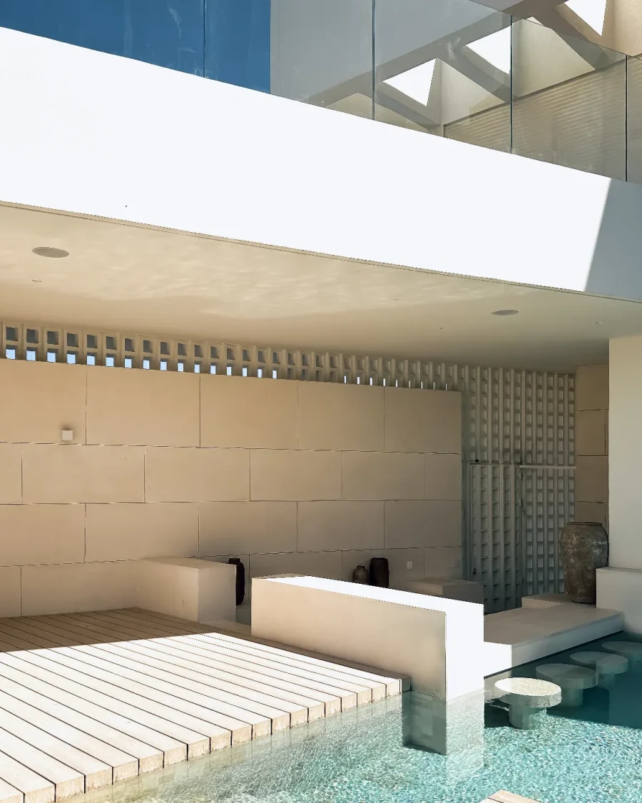 Shift House — Shift pool1