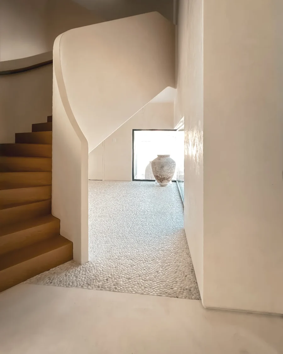Shift House — Shift stair1